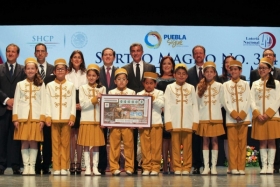 El ejecutivo poblano celebr&oacute; la realizaci&oacute;n de dicho sorteo en tierra poblana despu&eacute;s de 15 a&ntilde;os