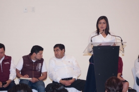 Refrend&oacute; su apoyo y lealtad a Barbosa 