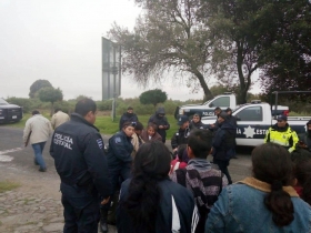 Elementos de la polic&iacute;a de monta&ntilde;a de la CES realizaron la b&uacute;squeda y hallazgo