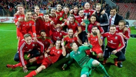 Gales logr&oacute; clasificarse a la primera Eurocopa.