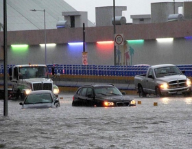 Atienden puntos vulnerables de inundaci&oacute;n