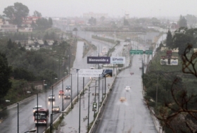 Fuertes lluvias en gran parte del pa&iacute;s 
