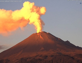 Volc&aacute;n Popocat&eacute;petl