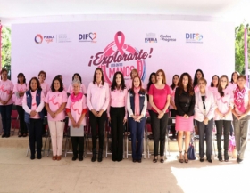 36 mil 800 pruebas de detecci&oacute;n de c&aacute;ncer de mama