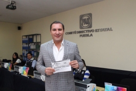 El proceso de actualizaci&oacute;n de datos y refrendo de la militancia para los panistas poblanos concluye el pr&oacute;ximo s&aacute;bado 22 de julio