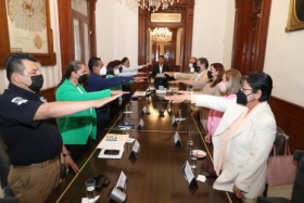 Instala Ayuntamiento de Puebla c&eacute;lula de b&uacute;squeda municipal