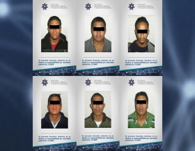 Detenidos tras golpear a polic&iacute;as