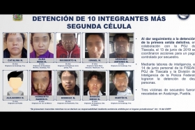 Contin&uacute;an las acciones contra diversas bandas de secuestradores     