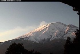 Actividad del Popocat&eacute;petl