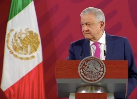 El presidente AMLO subray&oacute; este jueves que no habr&aacute; rescate de empresas