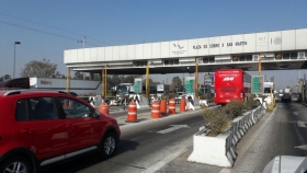 La obra est&aacute; en el kil&oacute;metro 96+500