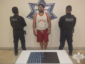 Detienen a presunto integrante de banda dedicada al secuestro y extorsi&oacute;n