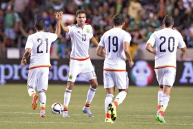 M&eacute;xico empata a 3 con Trinidad &amp; Tobago