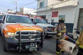 Dej&oacute; tres personas lesionadas 