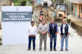 Rehabilitaci&oacute;n de 3 kil&oacute;metros con concreto hidr&aacute;ulico en ambos carriles 