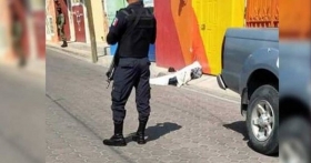 Seg&uacute;n versiones policiales, el cuerpo presenta al menos seis impactos de bala