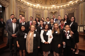 El Congreso del Estado se convertir&aacute; en un recinto de la democracia 