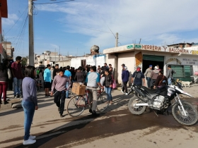 El lesionado recibi&oacute; dos impactos de bala    