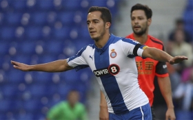 Lucas V&aacute;zquez, de 24 a&ntilde;os de edad.
