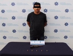 Logr&oacute; la detenci&oacute;n en la colonia Santa Luc&iacute;a 