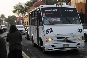 Mujeres y ni&ntilde;os viajar&aacute;n protegidos en horarios que van 6:30 a 7:30 horas 