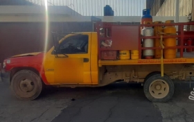 Detiene Polic&iacute;a Estatal a dos hombres por presunta distribuci&oacute;n de gas L.P