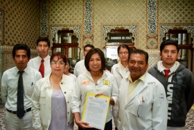 Presenta  Roxana Luna propuesta de iniciativa M&eacute;dico en tu Casa