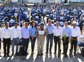 Inaugura el mejoramiento del Centro de Atenci&oacute;n M&uacute;ltiple (CAM) Octavio Paz 