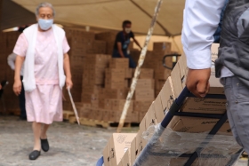 Garantiza Bienestar derecho a la alimentaci&oacute;n