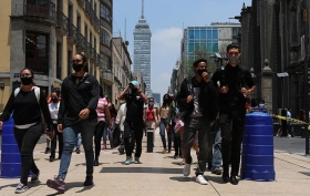 CDMX finalizar&aacute; enero en sem&aacute;foro rojo por COVID-19