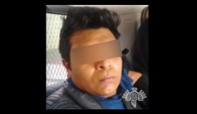 En posesi&oacute;n de aparente droga, Polic&iacute;a Estatal detiene a un hombre