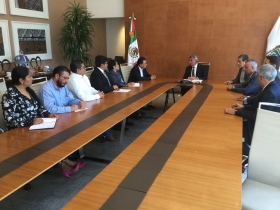 Estuvieron encabezados por Rub&eacute;n Sarabia S&aacute;nchez &ldquo;Simitrio&rdquo;