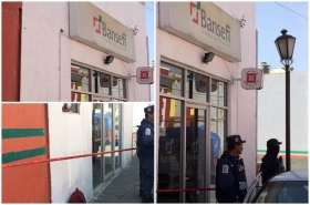 Maleantes quitaron la chapa de la entrada principal y despu&eacute;s arrancaron dos c&aacute;maras de videovigilancia que estaban dentro.