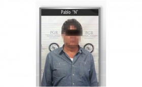 Fue puesto a disposici&oacute;n del Juez de Control adscrito del Centro de Justicia Penal Federal en el Estado de Veracruz