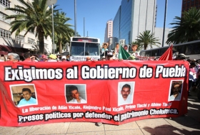 Si hay presos pol&iacute;ticos en Puebla