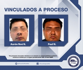  Permanecer&aacute;n con prisi&oacute;n preventiva como medida cautelar
