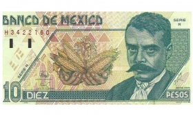 Siguen en circulaci&oacute;n billetes de $10