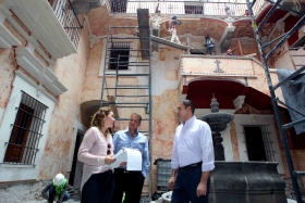 La rehabilitaci&oacute;n contempla el mantenimiento de muros, pisos y molduras