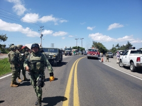 Se realiz&oacute; el sellado de la fuga 