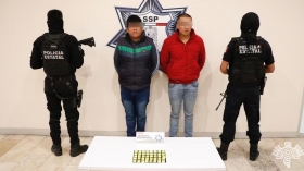 Capturan a tres presuntos integrantes de "Los Trigotones"