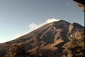 Actividad del Popocat&eacute;petl