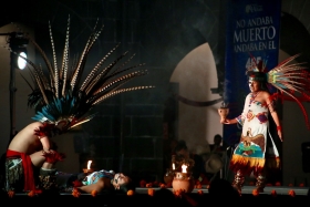 Se narr&oacute; la historia de Puebla en diferentes etapas