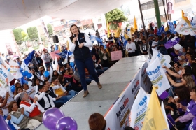 A trav&eacute;s de la feria de la chamarra que cada a&ntilde;o se realiza en ese municipio 