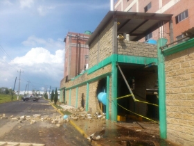  El siniestro se present&oacute; en una de las calderas de la empresa