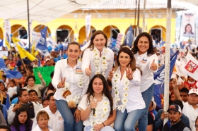 Tambi&eacute;n anunci&oacute; apoyo a todos los artesanos de la regi&oacute;n 
