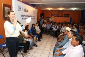 Desde Acci&oacute;n Nacional se impulsa a la mujer en el &aacute;mbito pol&iacute;tico a trav&eacute;s de las diferentes capacitaciones y talleres