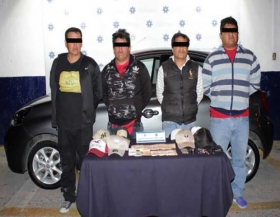 Se&ntilde;alados de robos a cuentahabiente