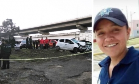 Compa&ntilde;eros de la corporaci&oacute;n y autoridades lamentaron el deceso 