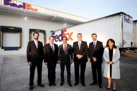 Inauguran nueva estaci&oacute;n de Fedex