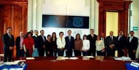  Luis Banck, se reuni&oacute; con la comisi&oacute;n interinstitucional de la iniciativa: &ldquo;Ciudades y Espacios P&uacute;blicos Seguros para Mujeres y Ni&ntilde;as&rdquo;